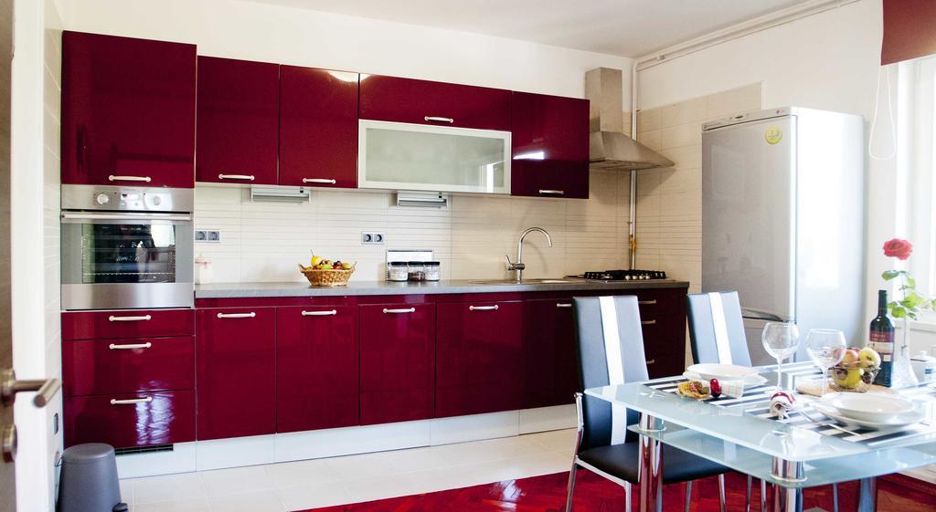 Apartman Sestine 자그레브 외부 사진